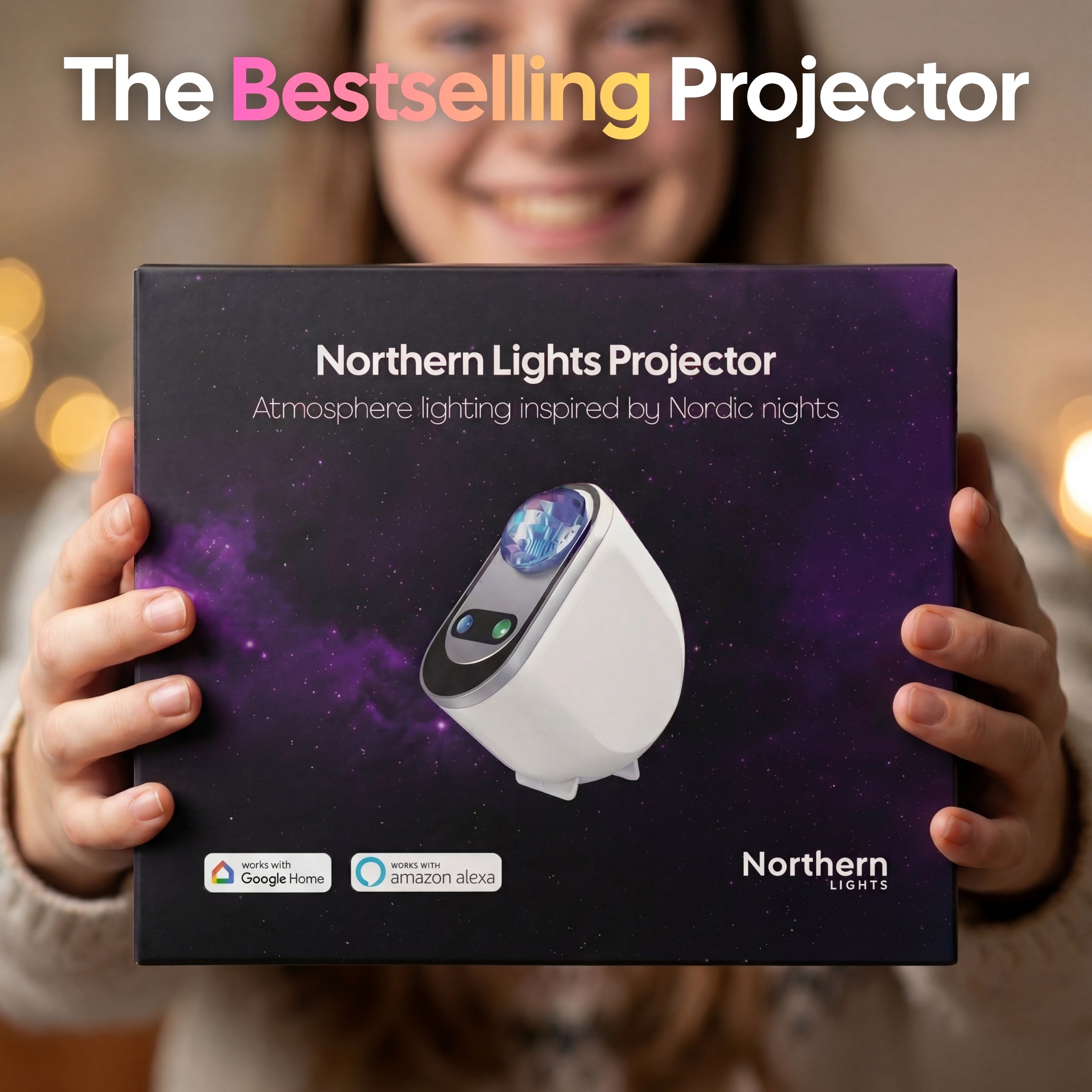 Northern Lights Projector